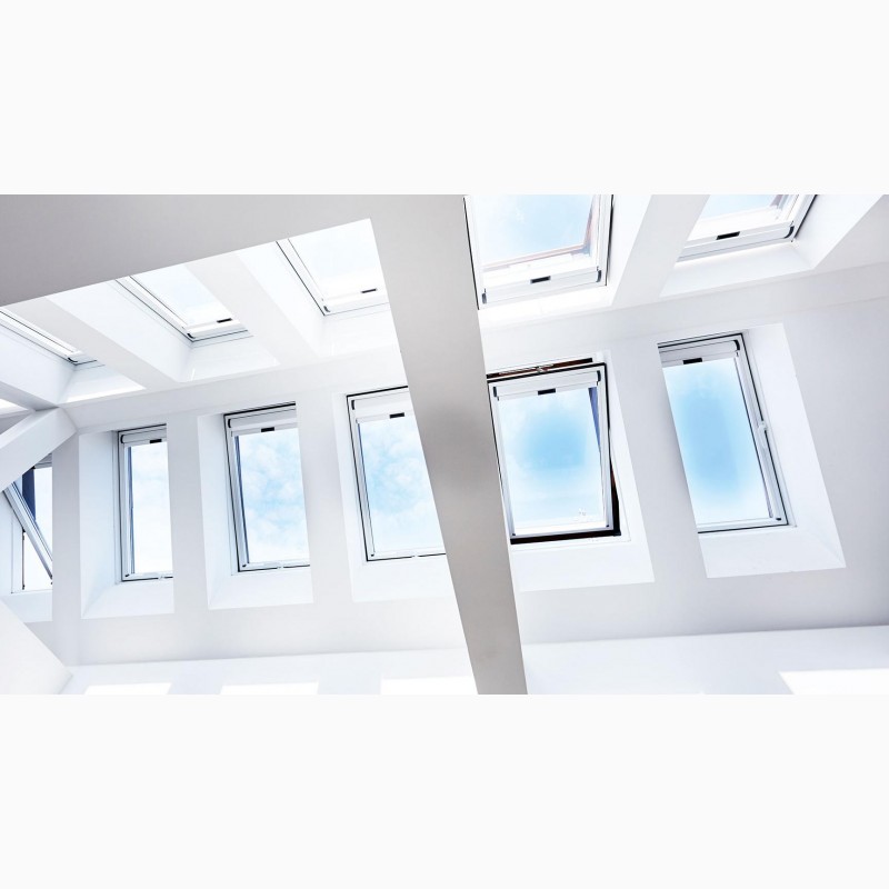 Фото 2. Мансардні вікна Roto/Velux мансардные окна с гарантией качества