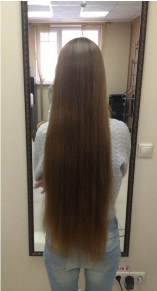 Купуємо волосся від 36 см у Києві ДОРОГО до 126000 грн за 1 кілограмм