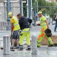 Приглашаются мужчины на дорожные работы в Литве