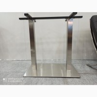 Ножка стола опора для стола основание стола каркас стола подстолье нержавеющая сталь