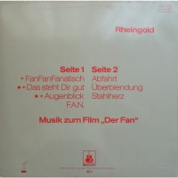 Виниловая пластинка Rheingold – R