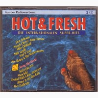 2CD Hot Fresh - Die Internationalen Super-hits