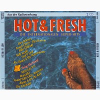 2CD Hot Fresh - Die Internationalen Super-hits