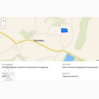 Продам участок 66 соток с домом в Коржевке