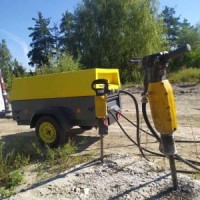 Прокат Дизельного Компрессора Atlas Copco XAS 77 Dd