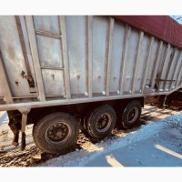 Напівпричіп самоскид Fruehauf DJD TA3 зерновоз 50м3 Свіжий