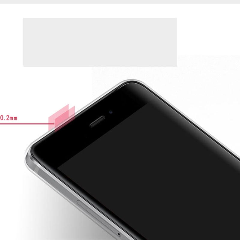 Фото 3. Ультратонкий Ultra slim силиконовый чехол на Xiaomi Redmi Note 4 прозрачный 4019718
