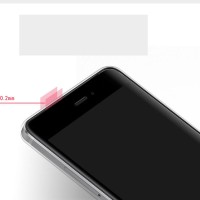 Ультратонкий Ultra slim силиконовый чехол на Xiaomi Redmi Note 4 прозрачный 4019718