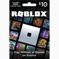 Roblox 10$ Gift Card | 800 Robux роблокс робух
