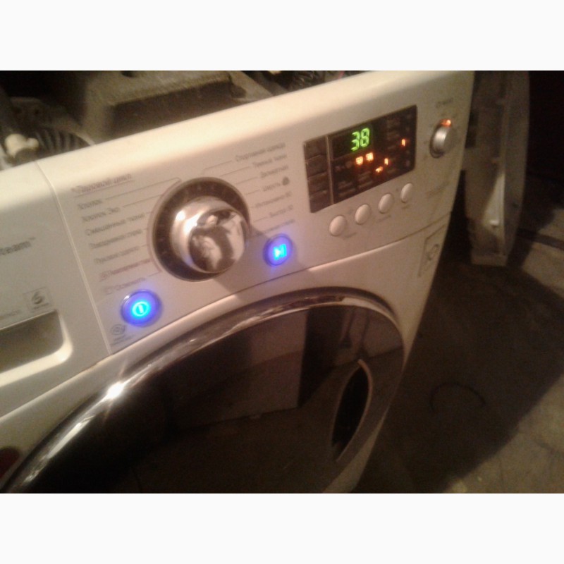 Фото 2. Продам по запчастям стиральную машину LG F1280NDS