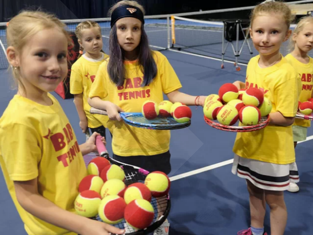 Фото 2. Теннисный клуб, уроки тенниса для детей и взрослых в Киеве