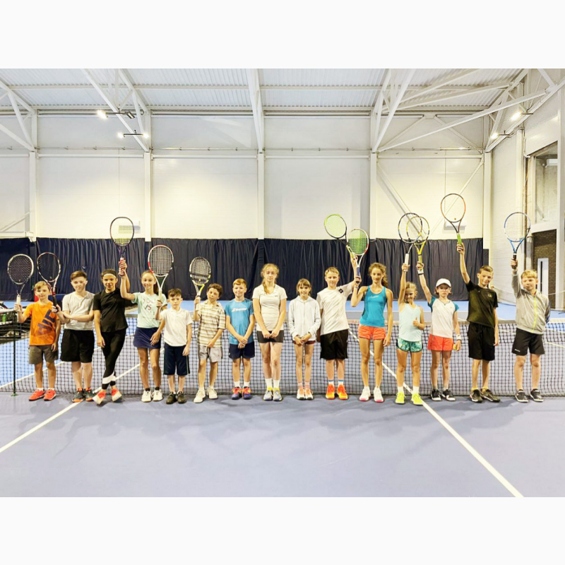 Фото 7. Теннисный клуб, уроки тенниса для детей и взрослых в Киеве