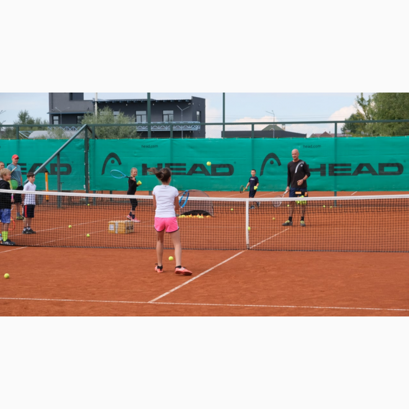 Фото 8. Теннисный клуб, уроки тенниса для детей и взрослых в Киеве