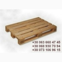 Скупка деревянных паллет в Днепре