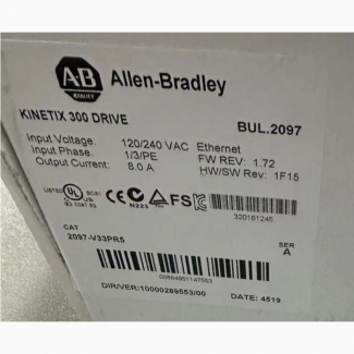 Купити 100% Каталогу ПРИВОДІВ ALLEN-BRADLEY в 2024р. Ви можете в нас