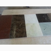 Натуральная мраморная плитка широко применяется для декоративной отделк