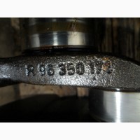 Коленвал R96350171, Дэу 1.6 16v, Daewoo оригинал