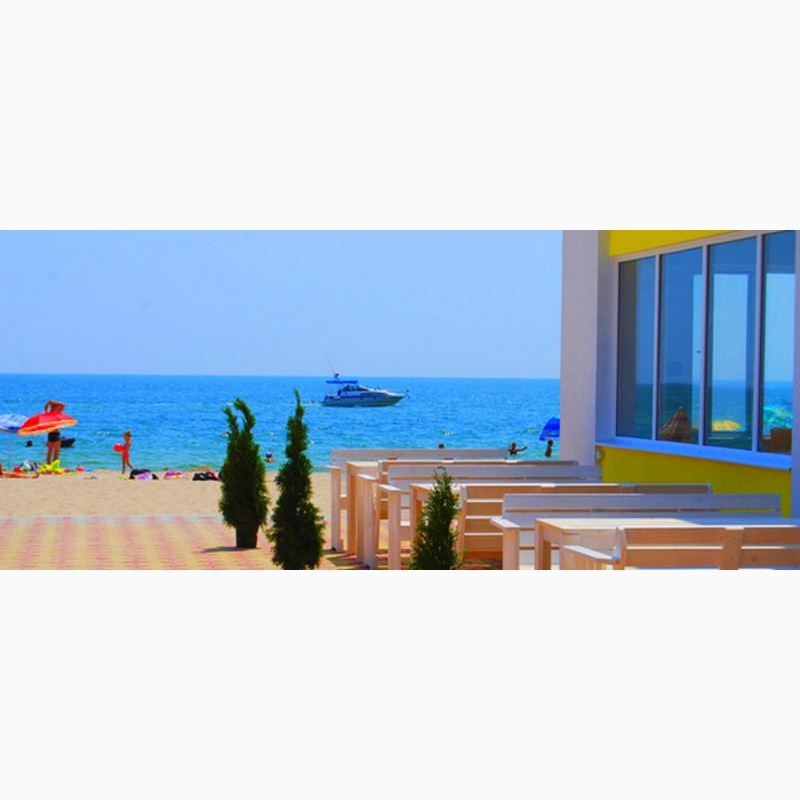 Фото 9. Cемейный отдых на Черном море. Отель Солнечная-Мини.Затока